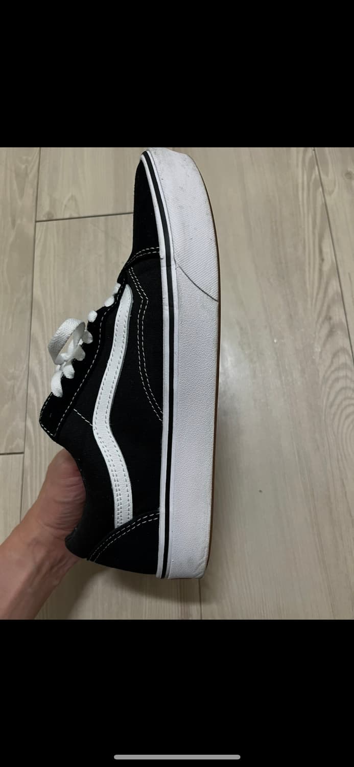 반스 컴피쿠시 올드스쿨 블랙 290 상품이미지4