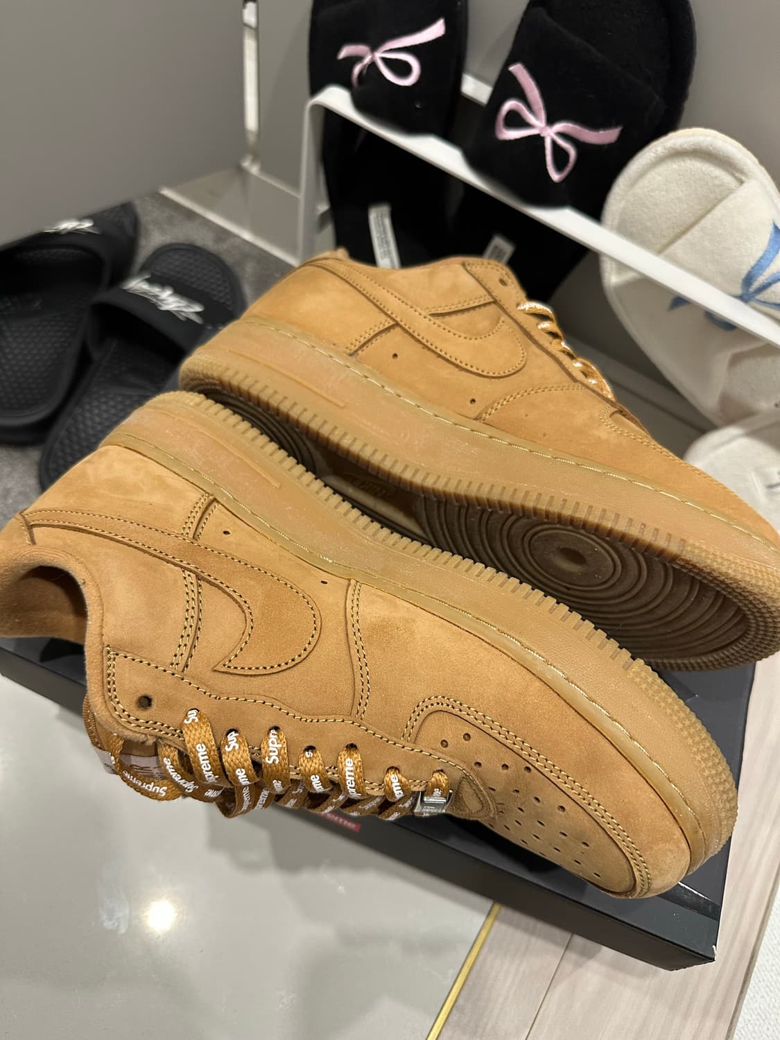 나이키 슈프림 된장포스 260 상품이미지3