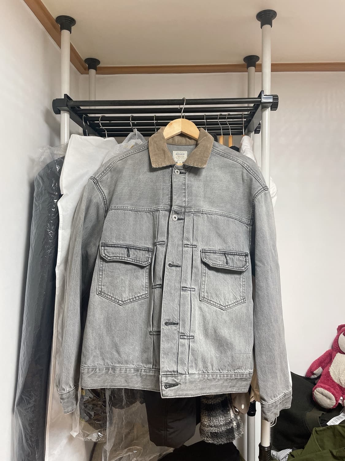 khakis 카키스 트러커자켓(L) 상품이미지1