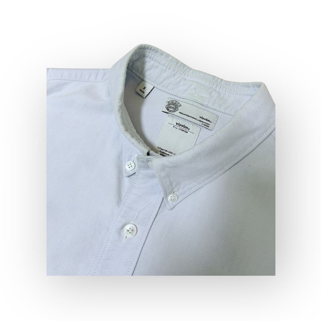 visvim 2014 PATCHWORK OXFORD SHIRT 상품이미지4