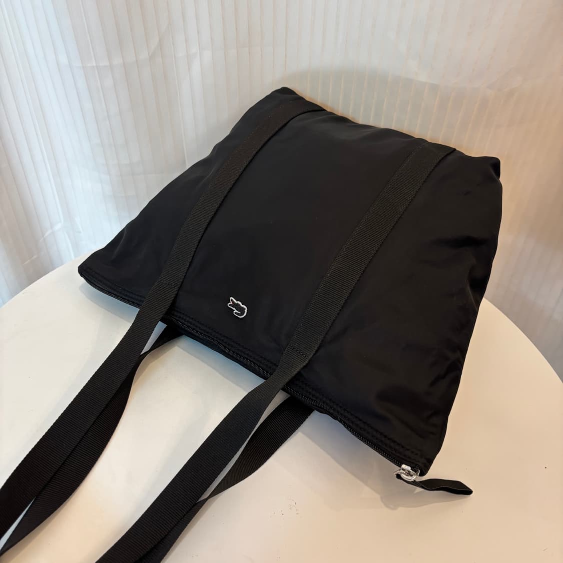 정품 라코스테 PVC 숄더백     상품이미지4