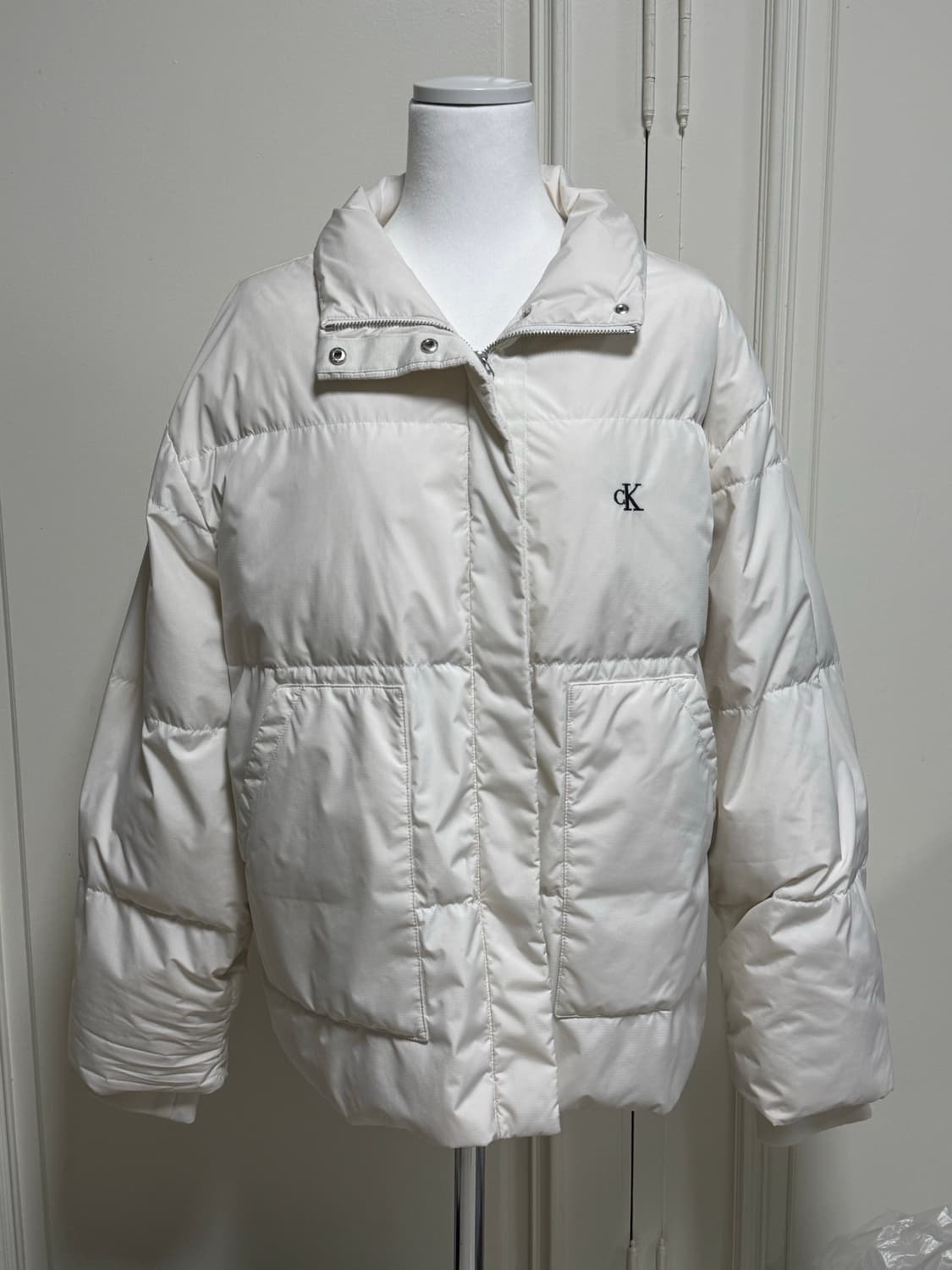 캘빈클라인 패딩 상품이미지1