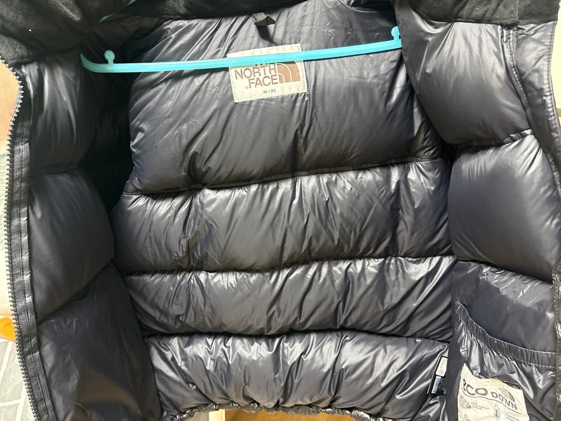 노스페이스 눕시 남성패딩 상품이미지4