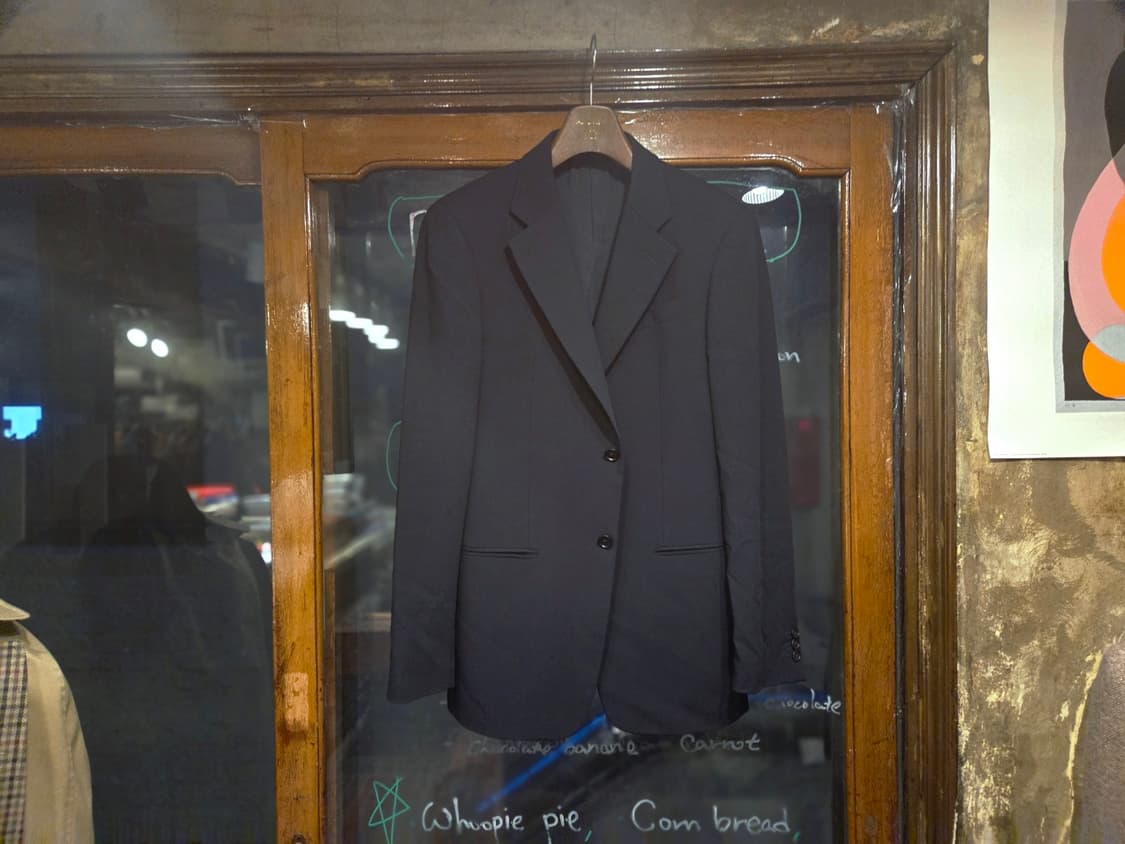 아르마니 꼴레지오니 네이비블레이져 상품이미지10