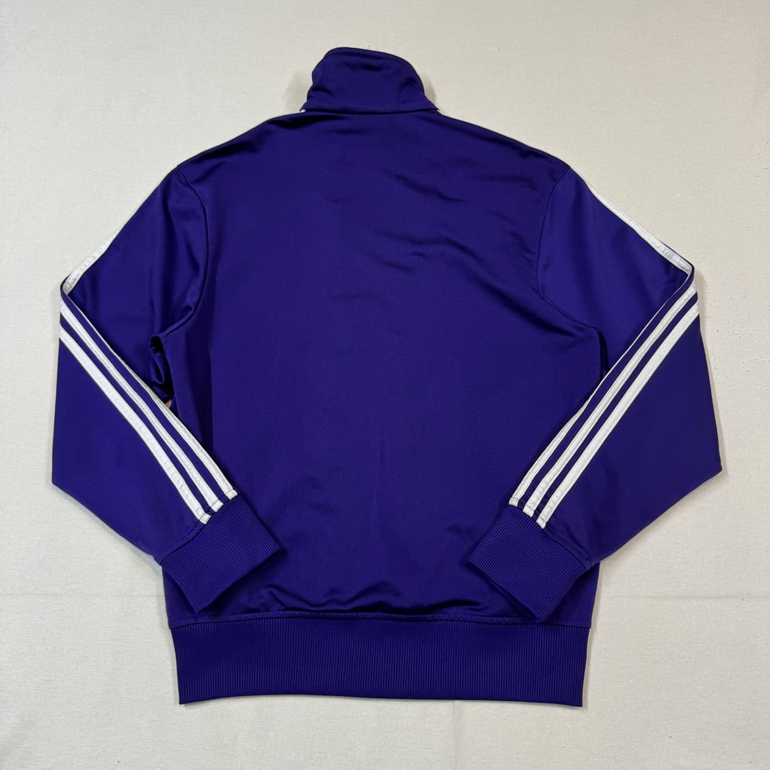 100) 아디다스 파이어버드 삼선 져지 트랙탑 집업 퍼플 A93 상품이미지5