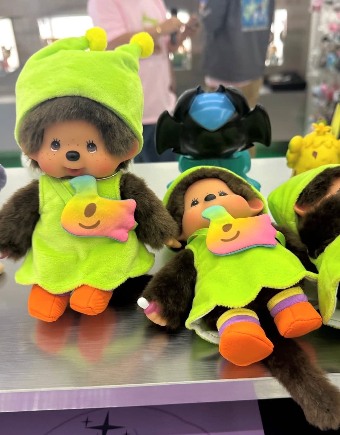 몬치치 greenie elf 인형 상품이미지2