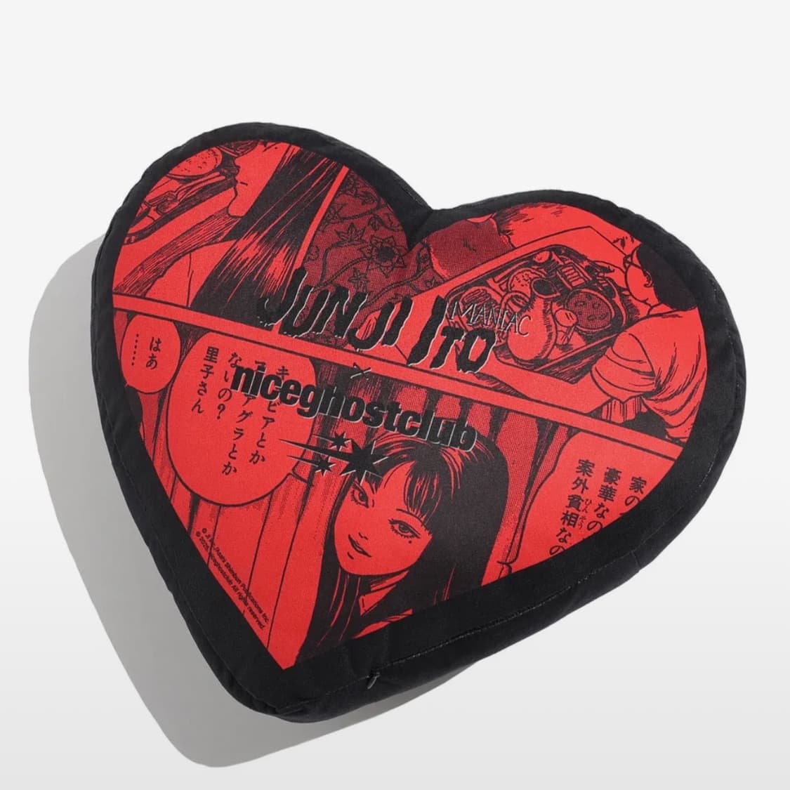 나이스고스트클럽 이토준지 토미에 쿠션 미개봉 상품이미지2