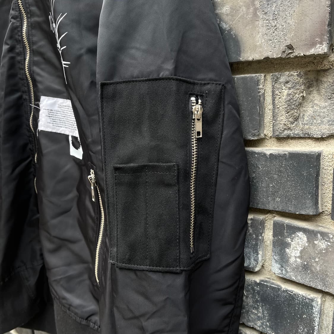 [L] SUNDAY OFF CLUB MA-1 봄버 자켓 상품이미지4