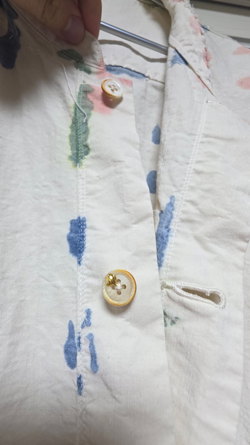 COTTLE Leaf Vein Reversible Jaket 3 size 상품이미지2