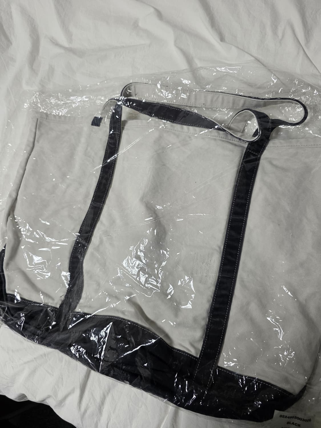 24ss 비즈빔 주노 ICT 토트백 L 새상품 상품이미지1