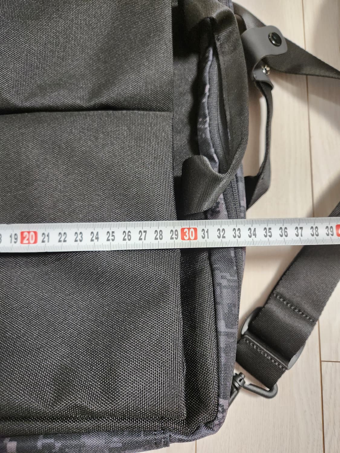 택 새상품)샘소나이트 레드 3웨이 백팩 크로스백 서류 노트북백 

 노트 상품이미지4