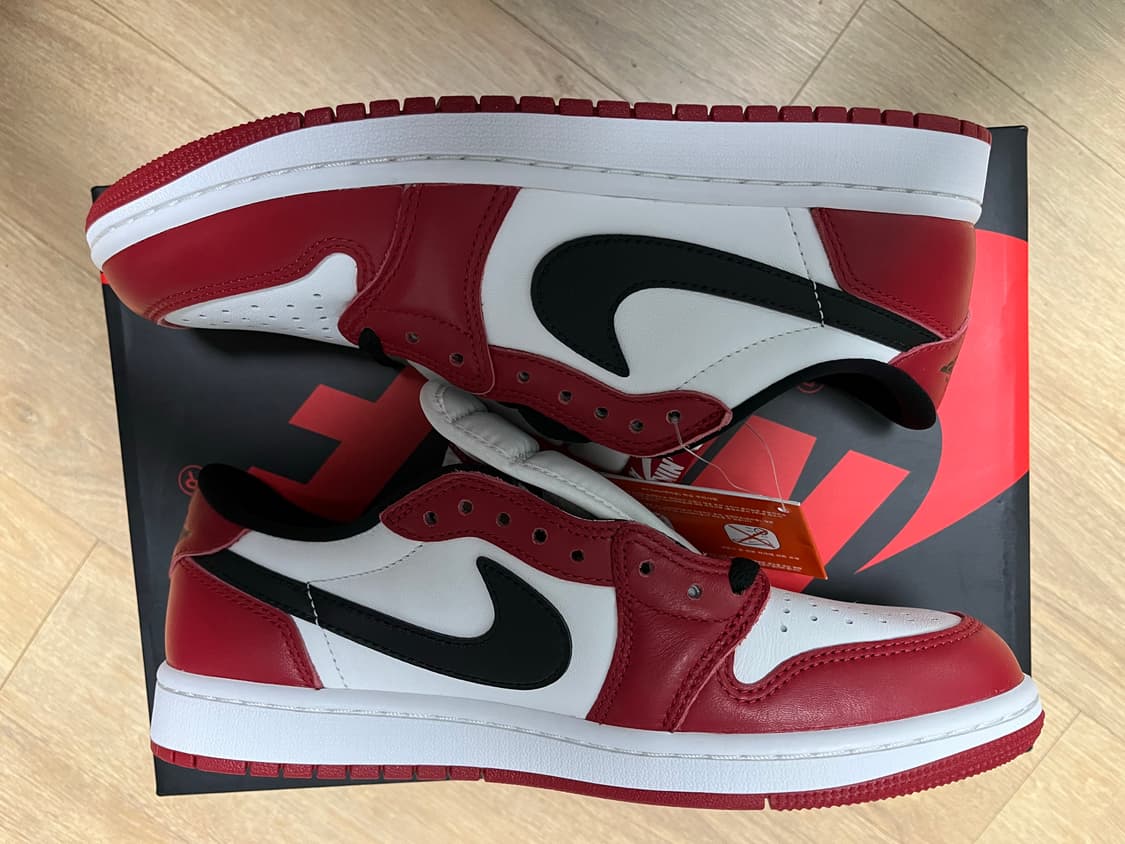 나이키 조던1 시카고 로우 og 265 상품이미지5