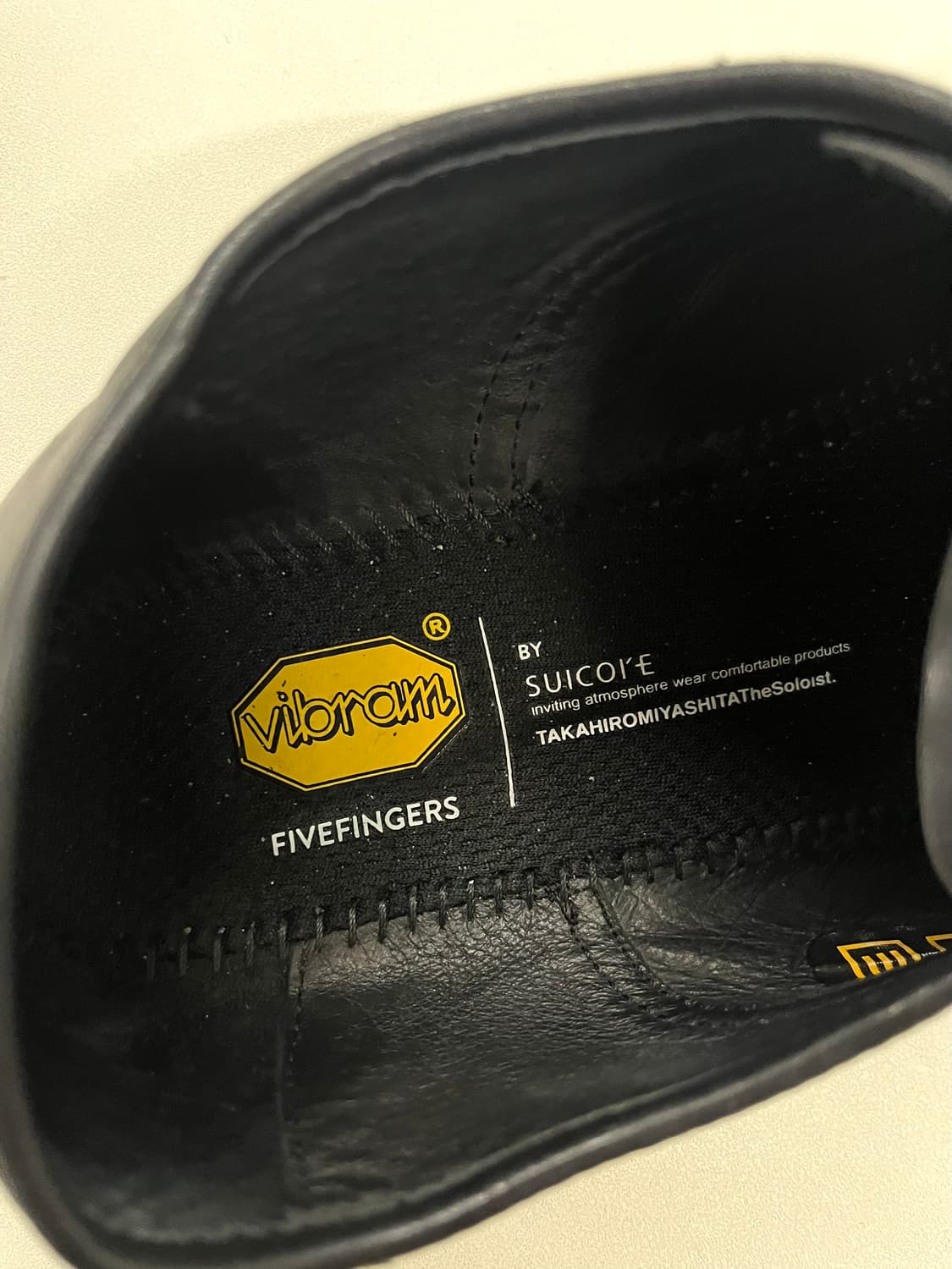 솔로이스트 비브람 레더 파이브 핑거스 상품이미지6