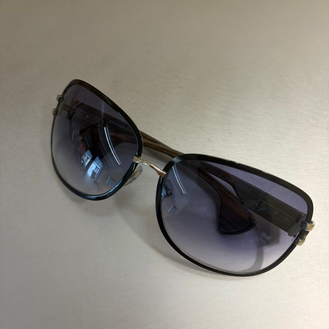 크롬하츠 PINK CANDLE SBK-WEB 하이엔드 보잉 선글라스 상품이미지1