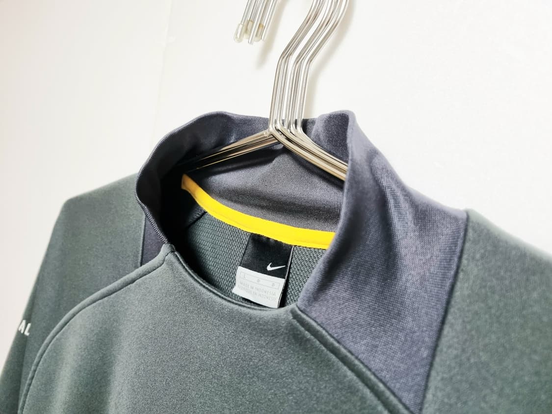 남성 레어 빈티지 나이키 05 아스널 아스날 써멀탑 축구복 져지 상품이미지9