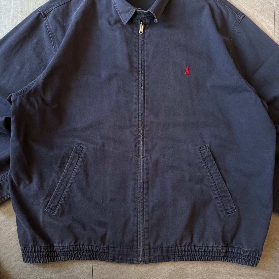 폴로 정품 네이비 스윙톱 자켓 상품이미지4