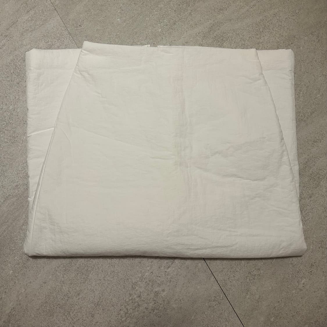 패딩 롱 스커트 상품이미지3