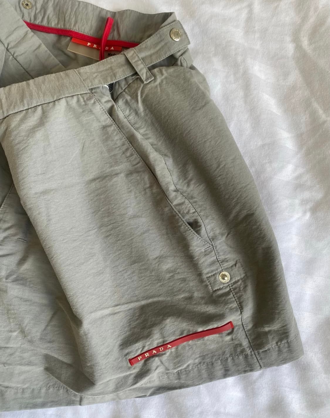 프라다 스포츠 쇼츠 반바지 prada sports 상품이미지3