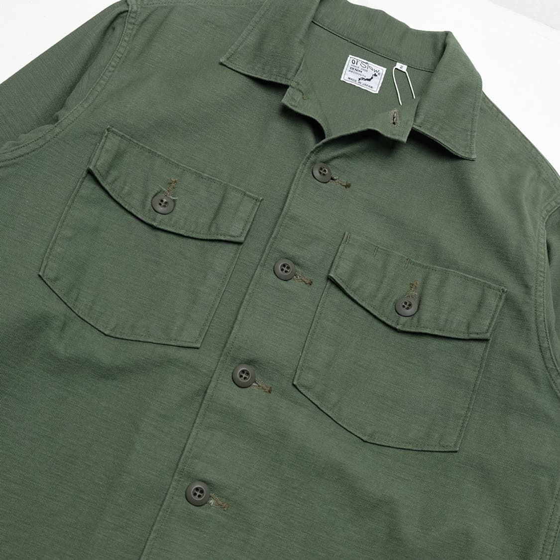 X VAN X FREAK'S STORE us army shirt 상품이미지5