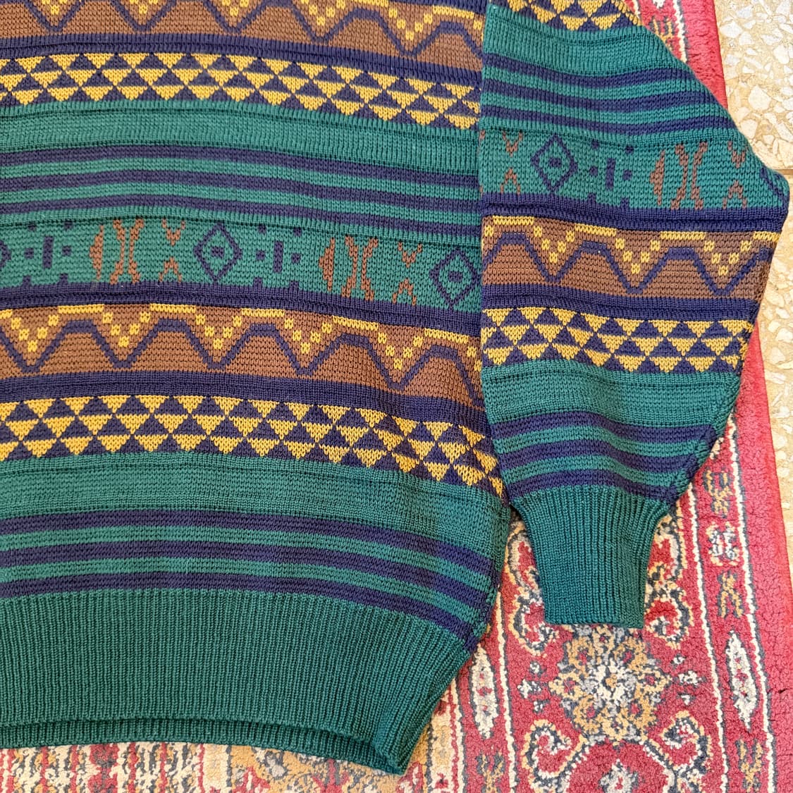 빈티지 울 혼방 니트 [ 95 ] 상품이미지3