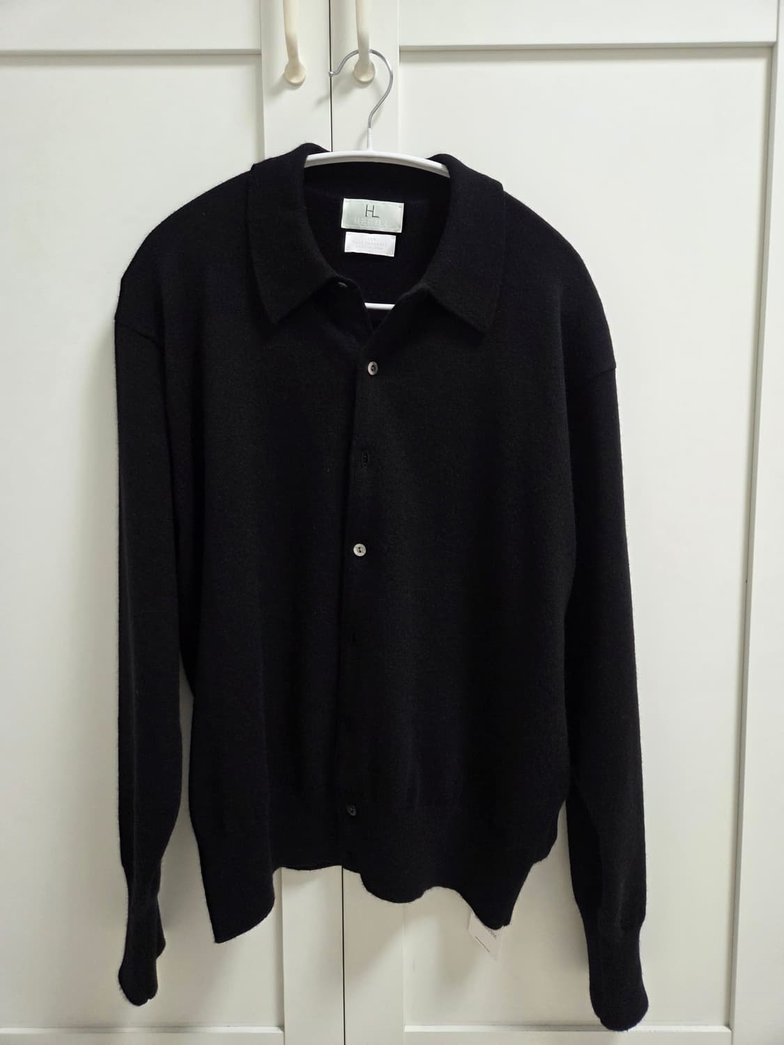 헤릴 어드레서 별주 폴로 가디건 블랙 0 size 상품이미지5