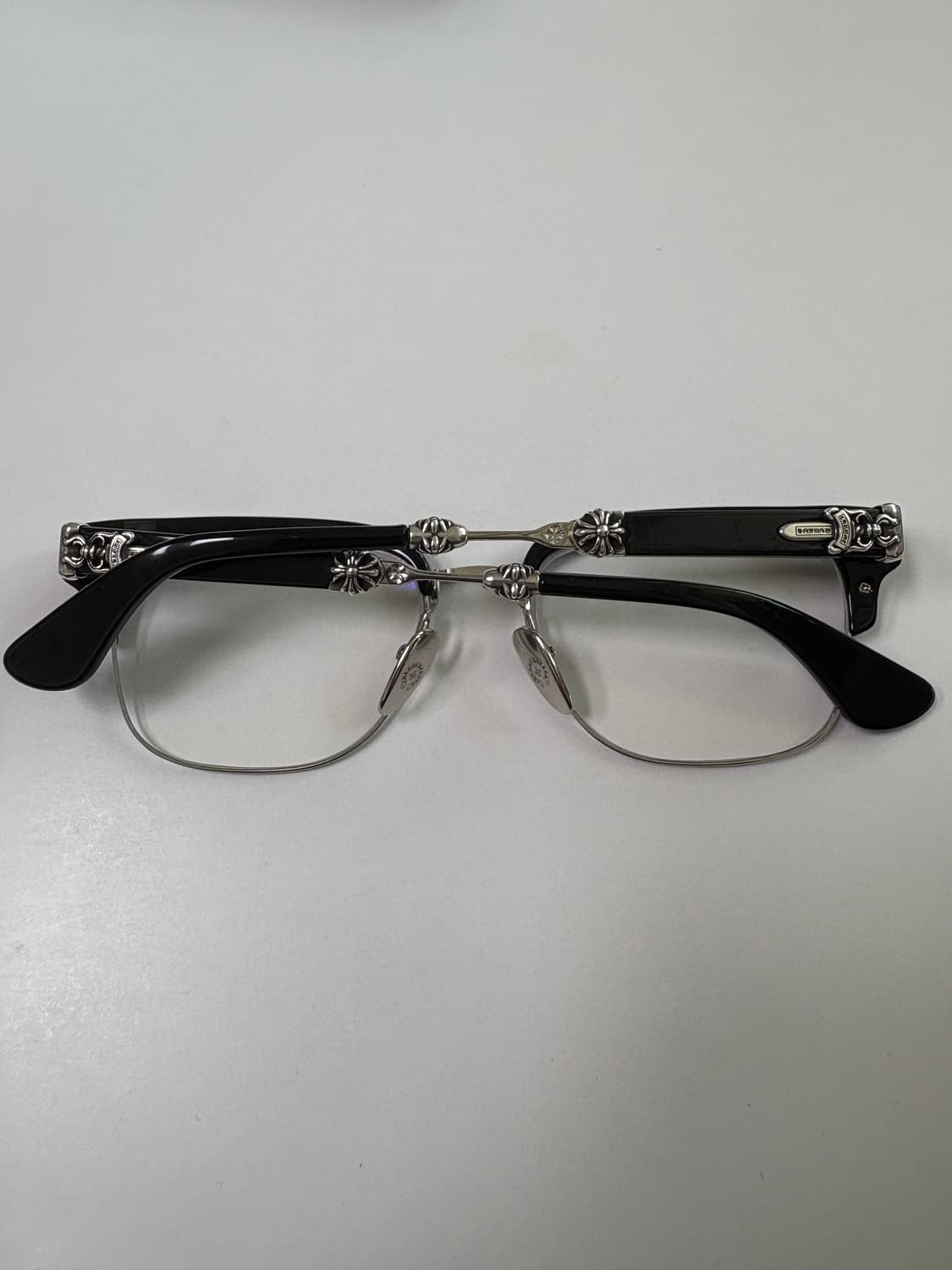 크롬하츠 안경 에바질리스트 블랙/실버 상품이미지3