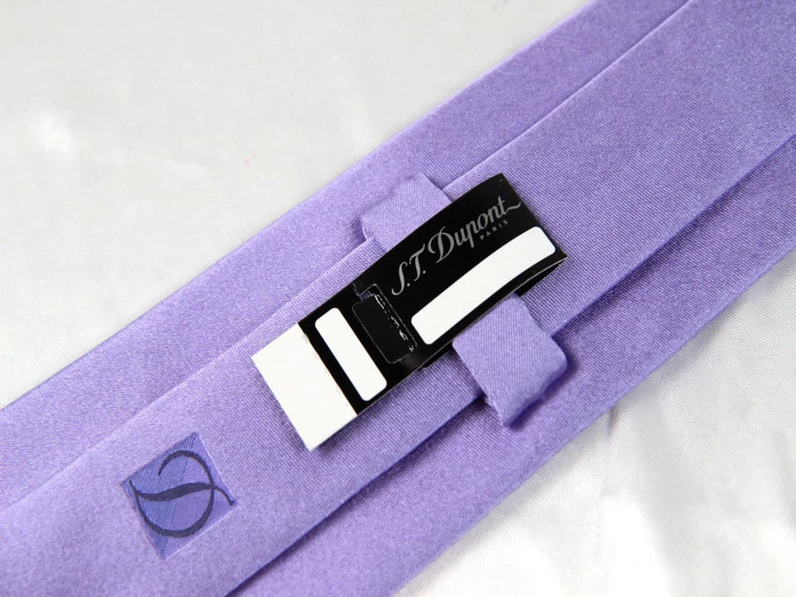 듀퐁 8.5cm 미사용 이태리 명품 넥타이 상품이미지1