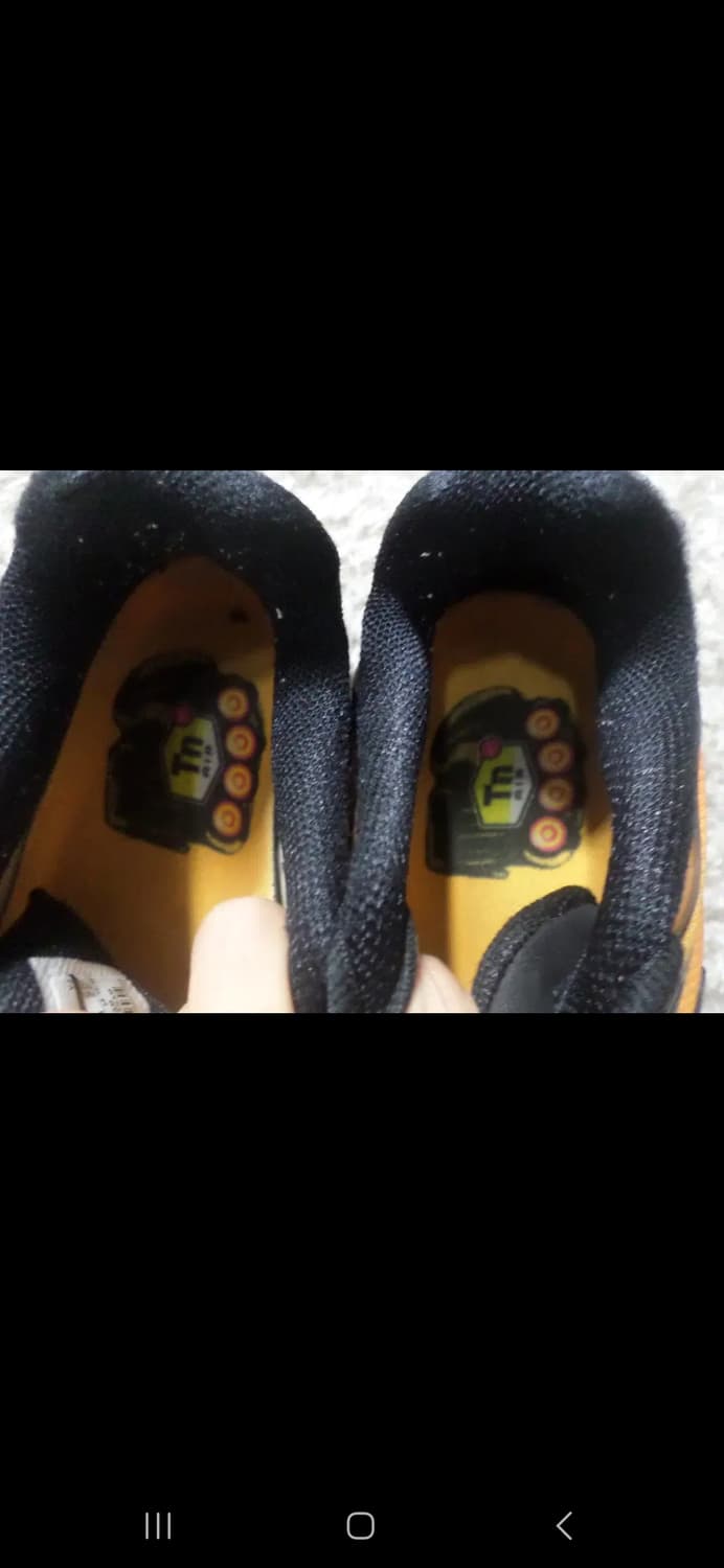 나이키 에어맥스 플러스 og 피멘토 선셋 상품이미지7