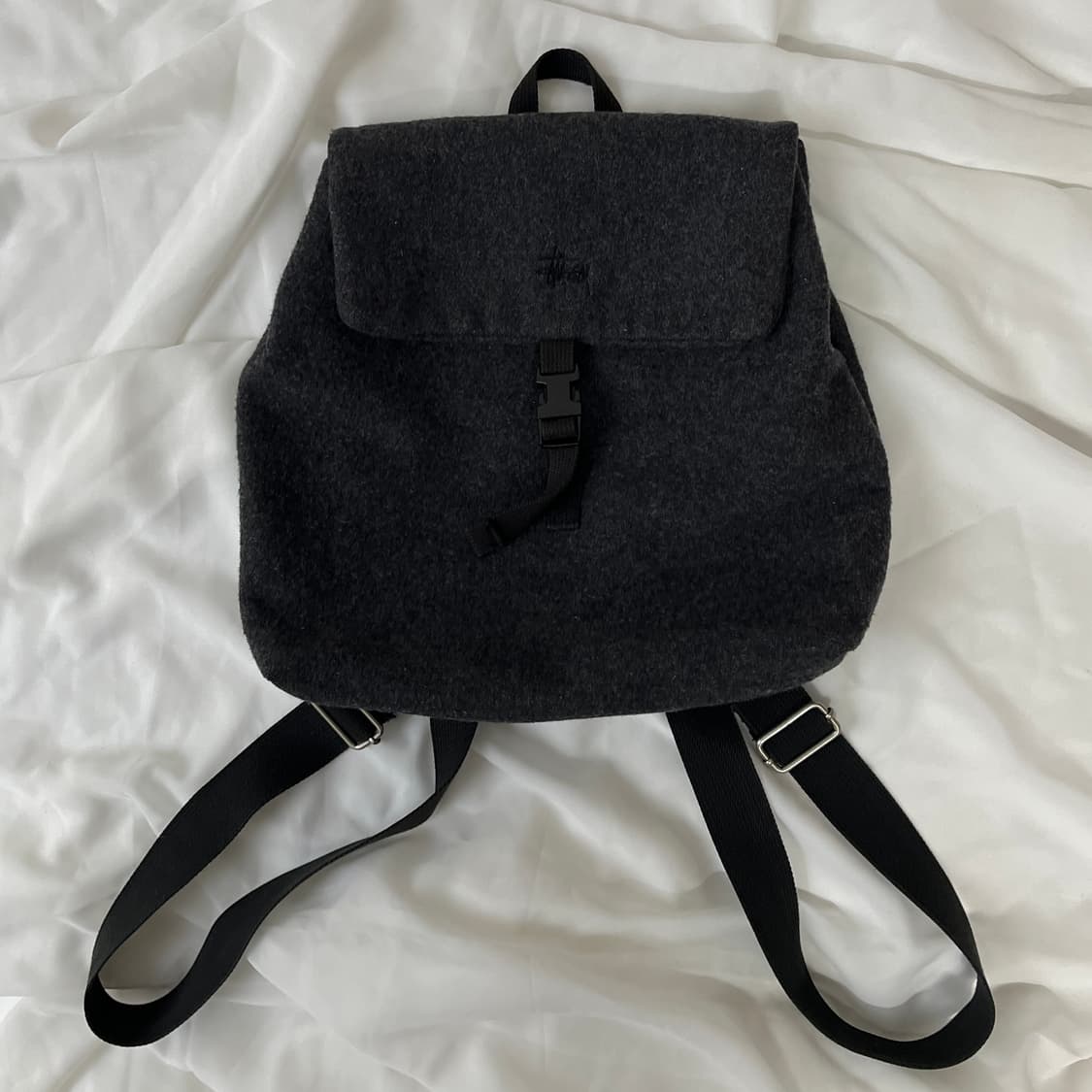STUSSY 90's wool backpack 상품이미지1