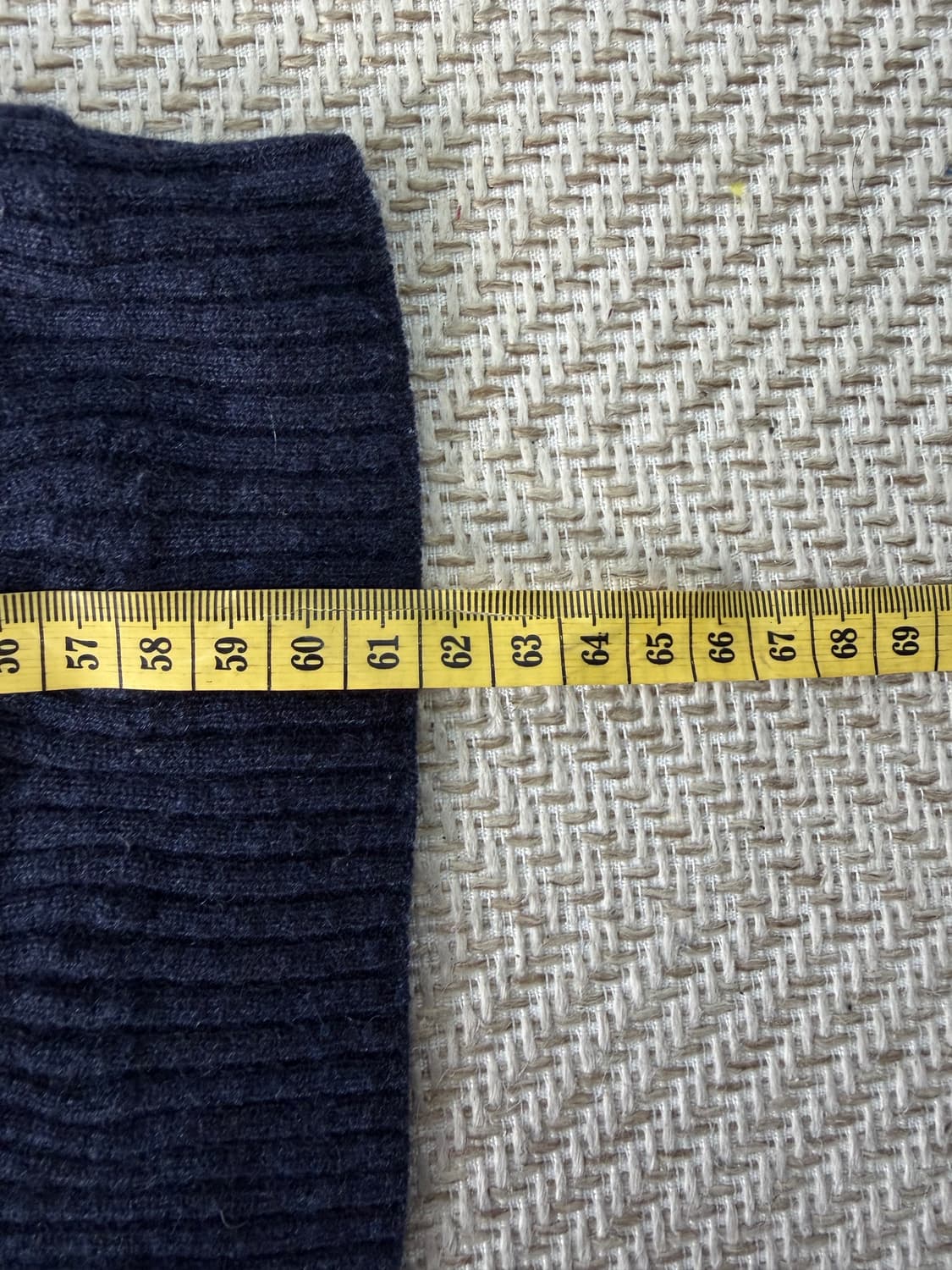 정품) LANVIN 랑방 한섬 넥라인 22ss 니트 90 상품이미지9