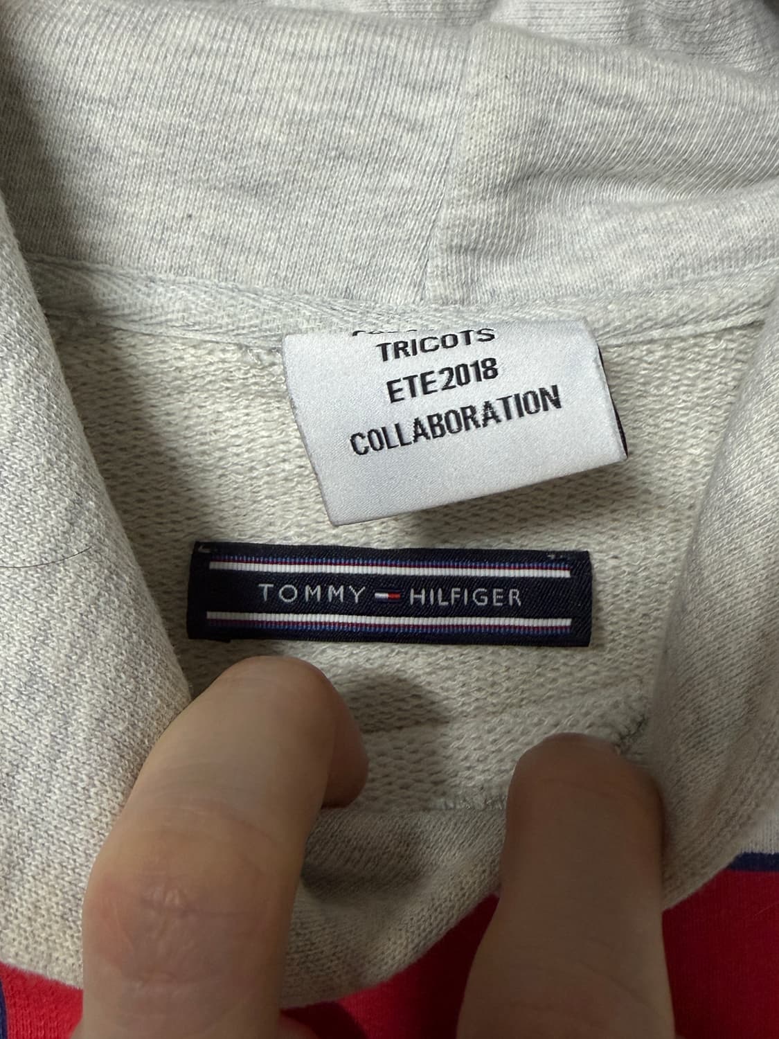 Vetements Tommy Hilfiger Hoodie XS 상품이미지7