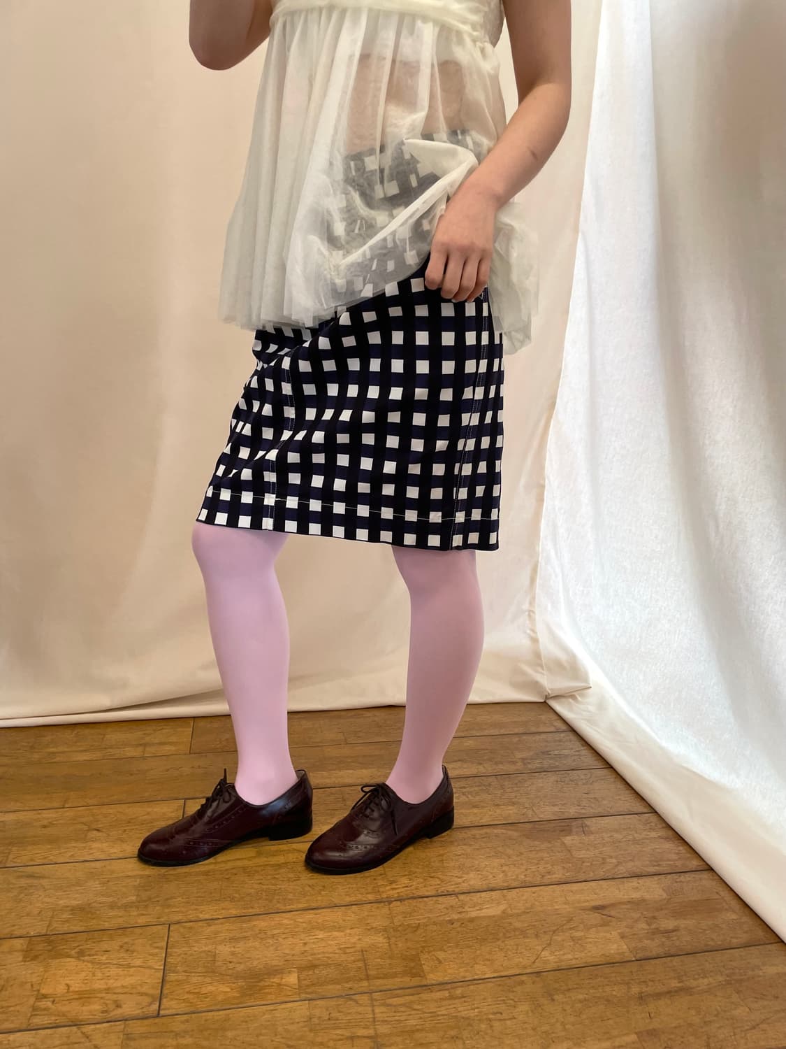 pattern skirt 상품이미지2