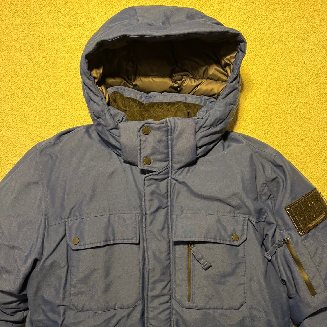 블랙야크 오리털 롱패딩 상품이미지2