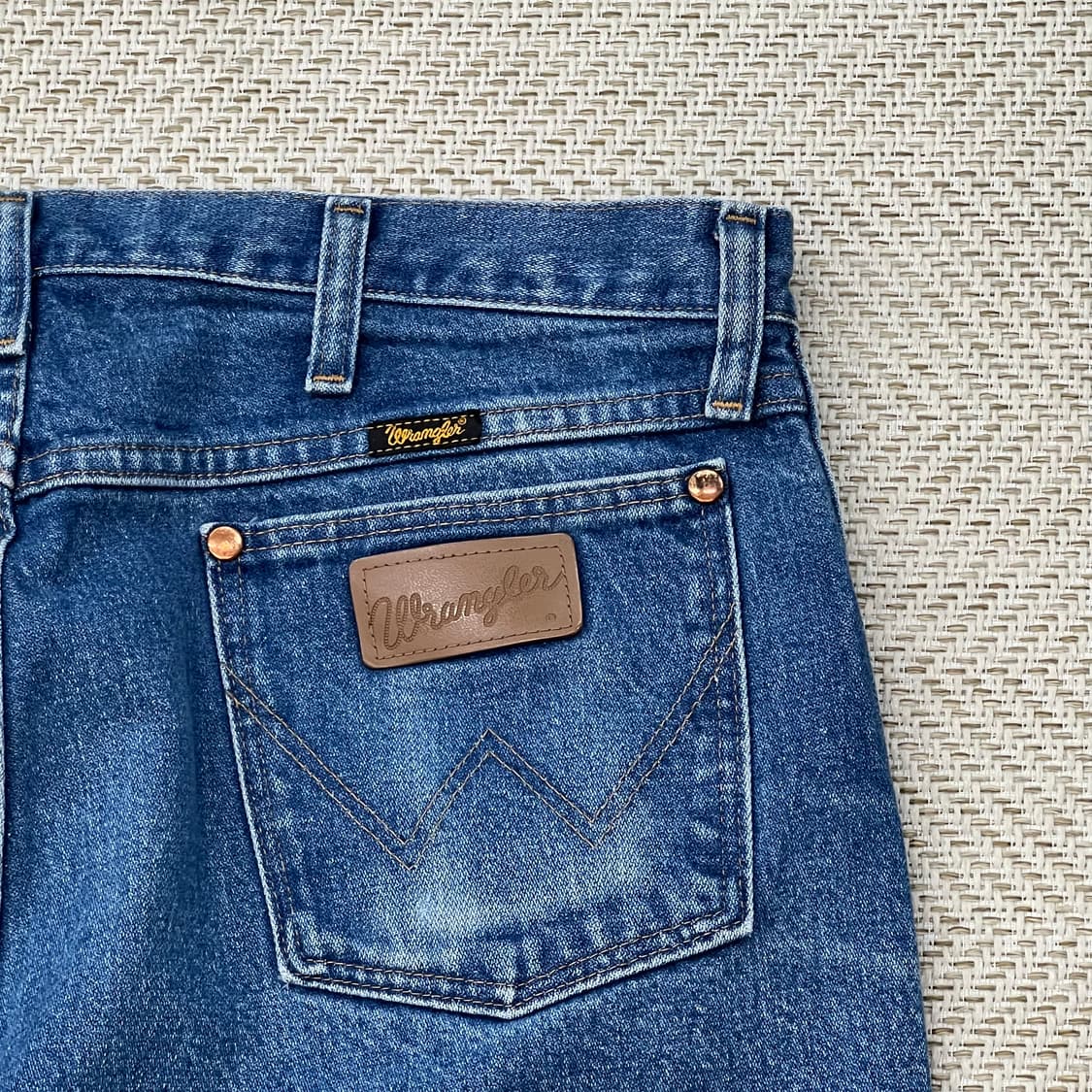 랭글러 워크 데님팬츠 r2208 상품이미지6