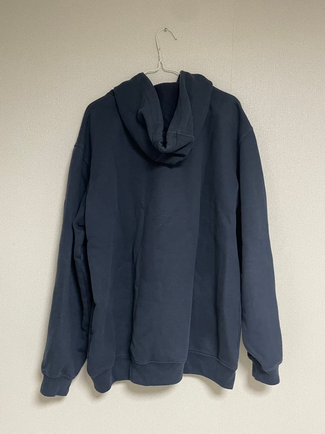 칼하트 네이비 후드 L 상품이미지2