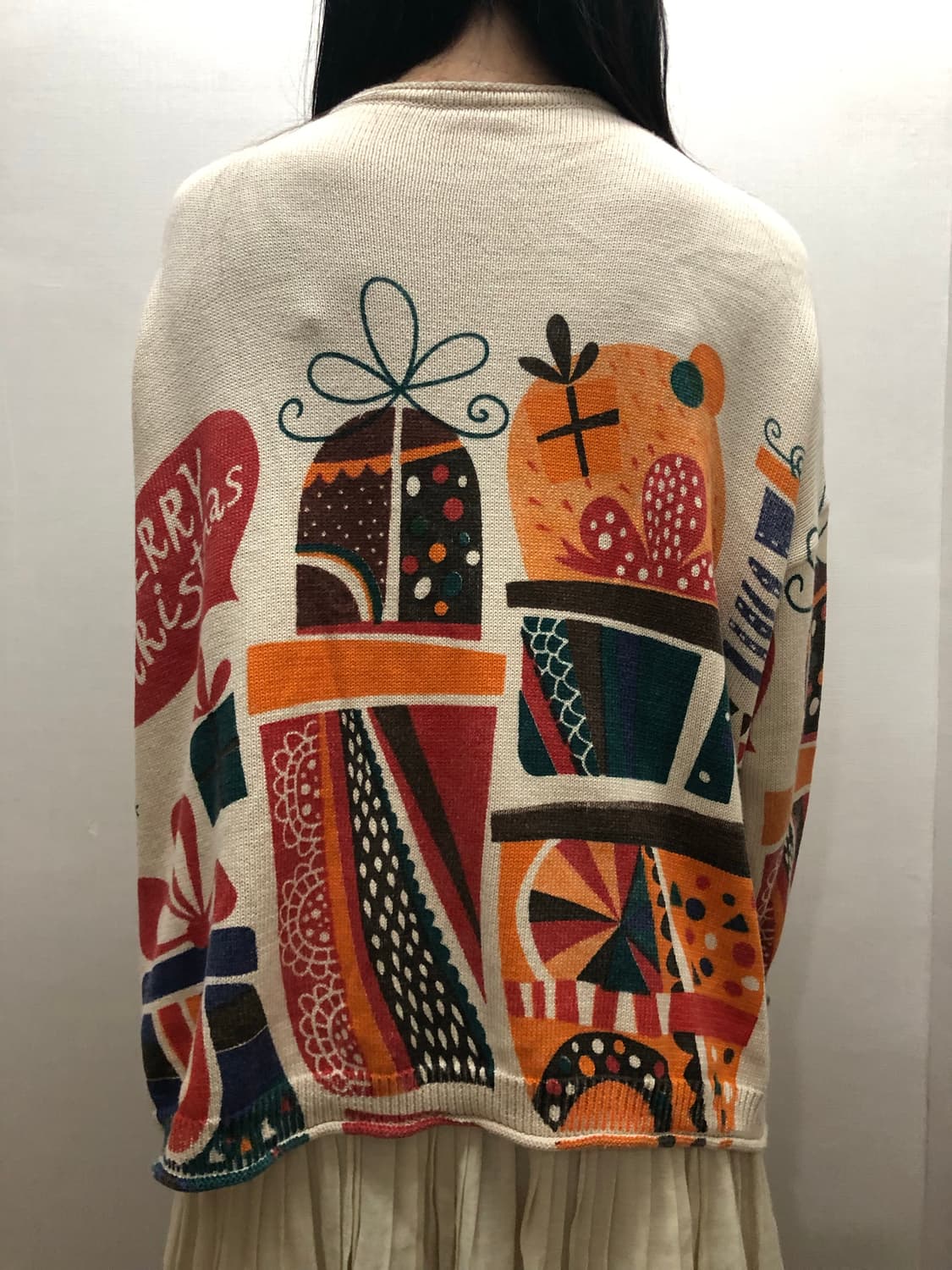 빈티지 아이보리 히피 가디건 상품이미지9