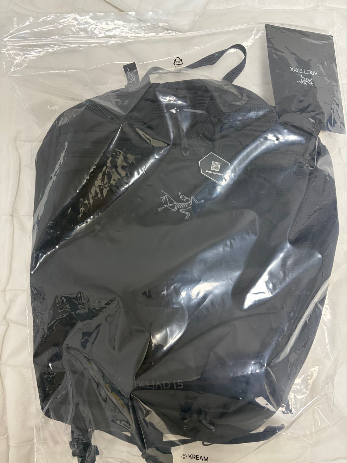 아크테릭스 헬리아드 15 새상품 판매합니다 상품이미지5