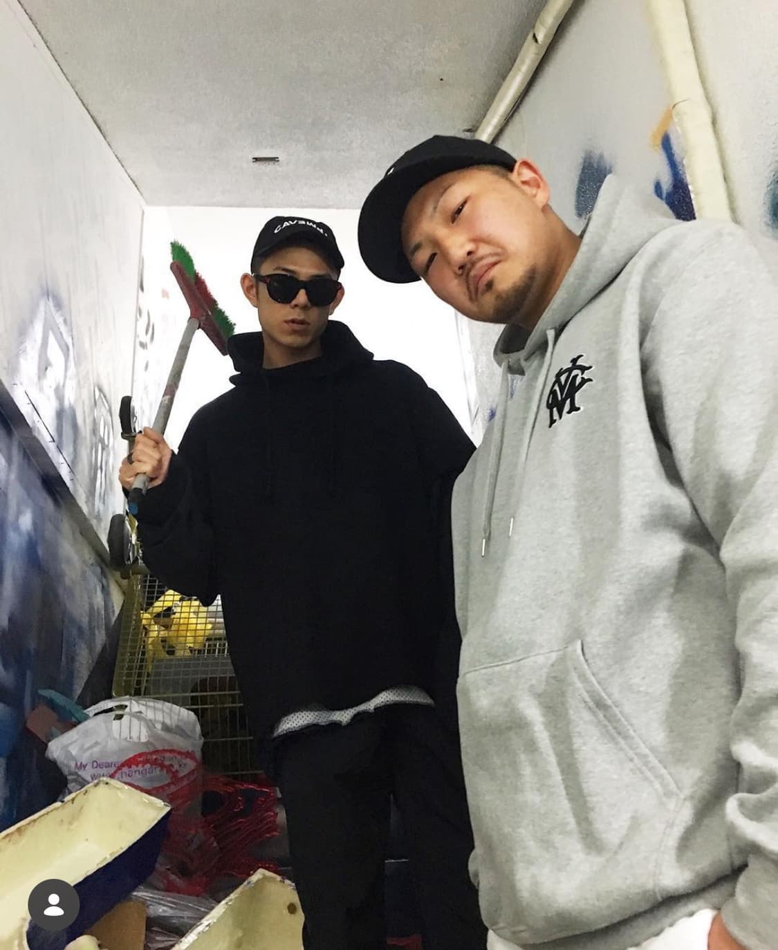 카브엠트 (CAV EMPT) 볼캡 (빈지노 착용) 상품이미지6