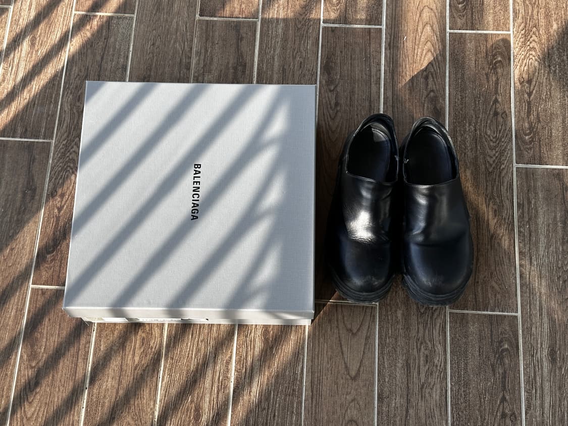 [40] 발렌시아가 불도저 미니 부츠 상품이미지10