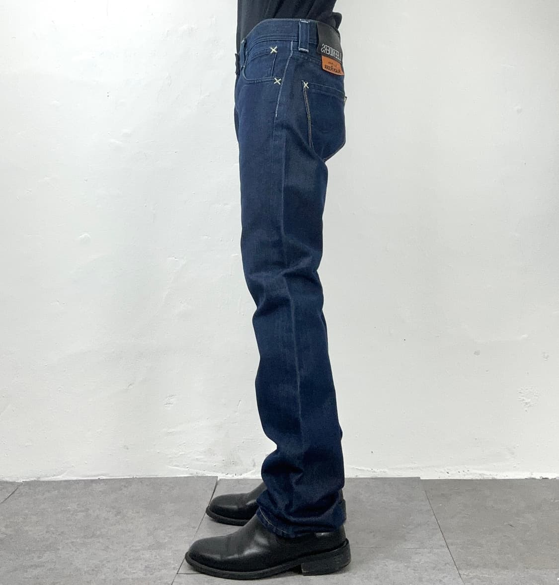 Lee Riders 00s Black Rider Japan Denim P 상품이미지3
