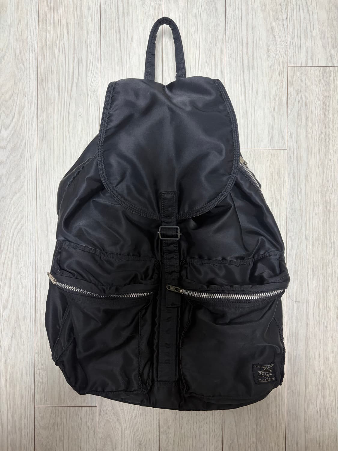 요시다포터 탱커 럭색 백팩 블랙 상품이미지3