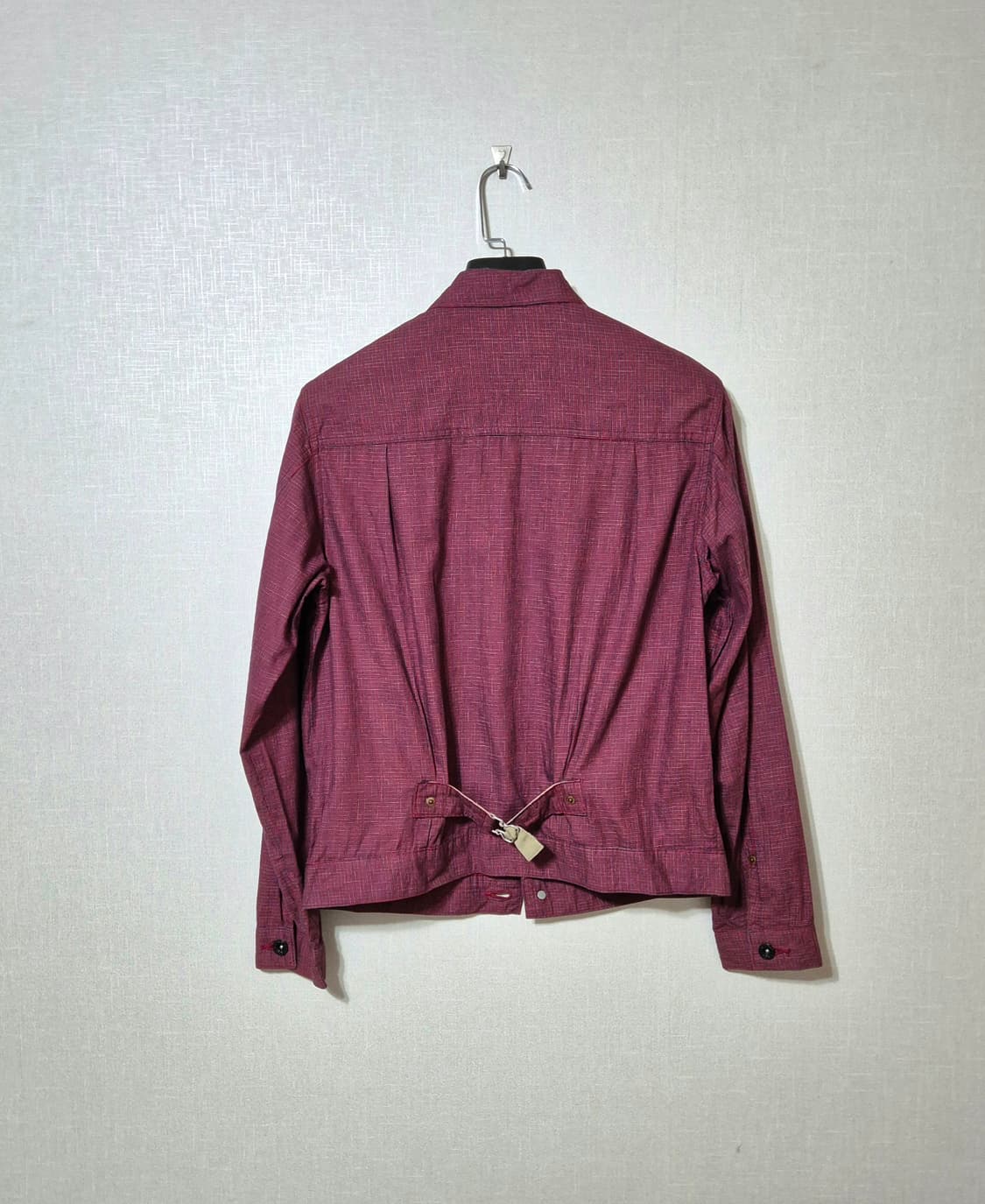 John Bull 트러커 체크자켓 상품이미지4