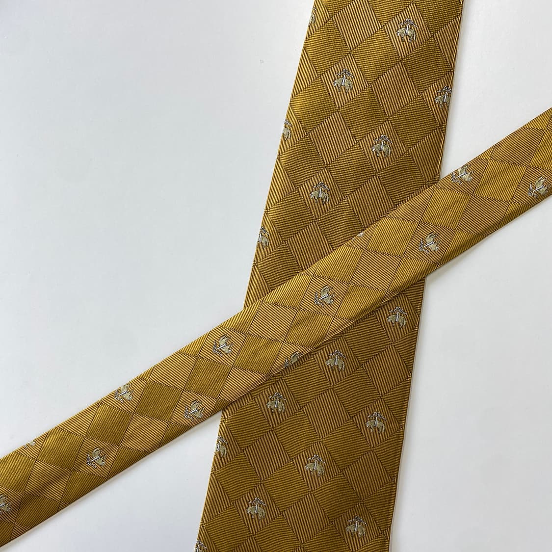 브룩스브라더스 명품 정품 모노그램 넥타이 상품이미지4