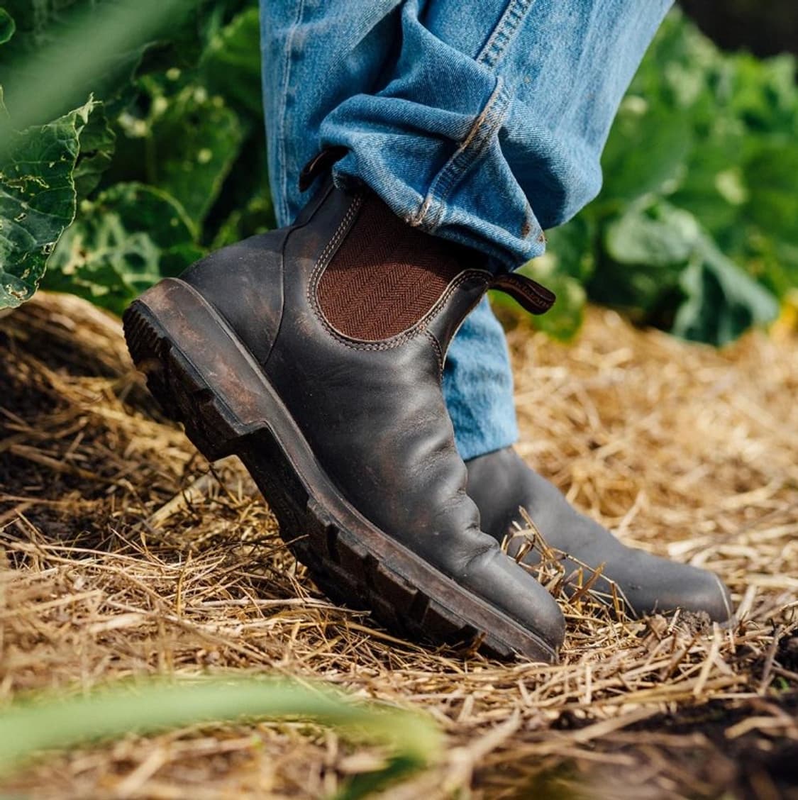 [AU9] 블런드스톤 600 브라운 첼시부츠 상품이미지6