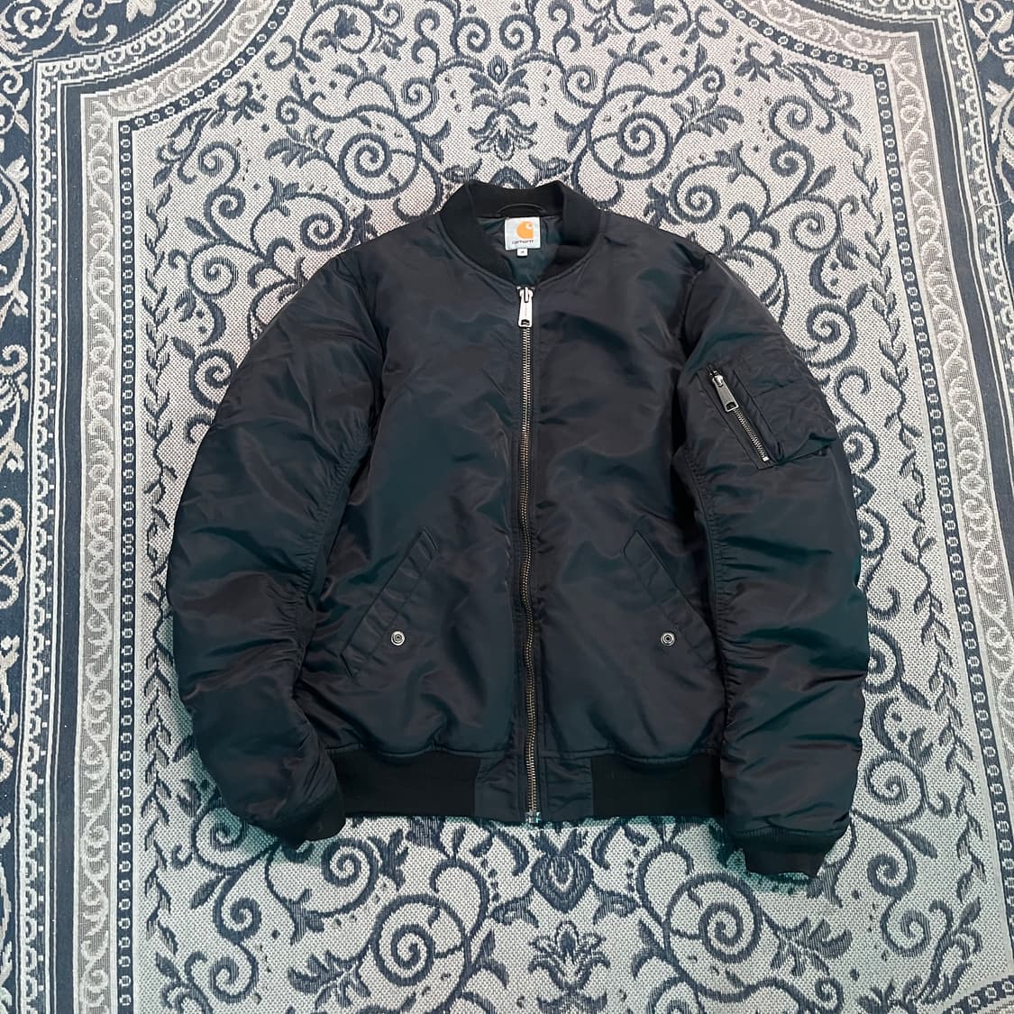 M 칼하트 애쉬튼 MA-1 자켓/W2708 상품이미지1