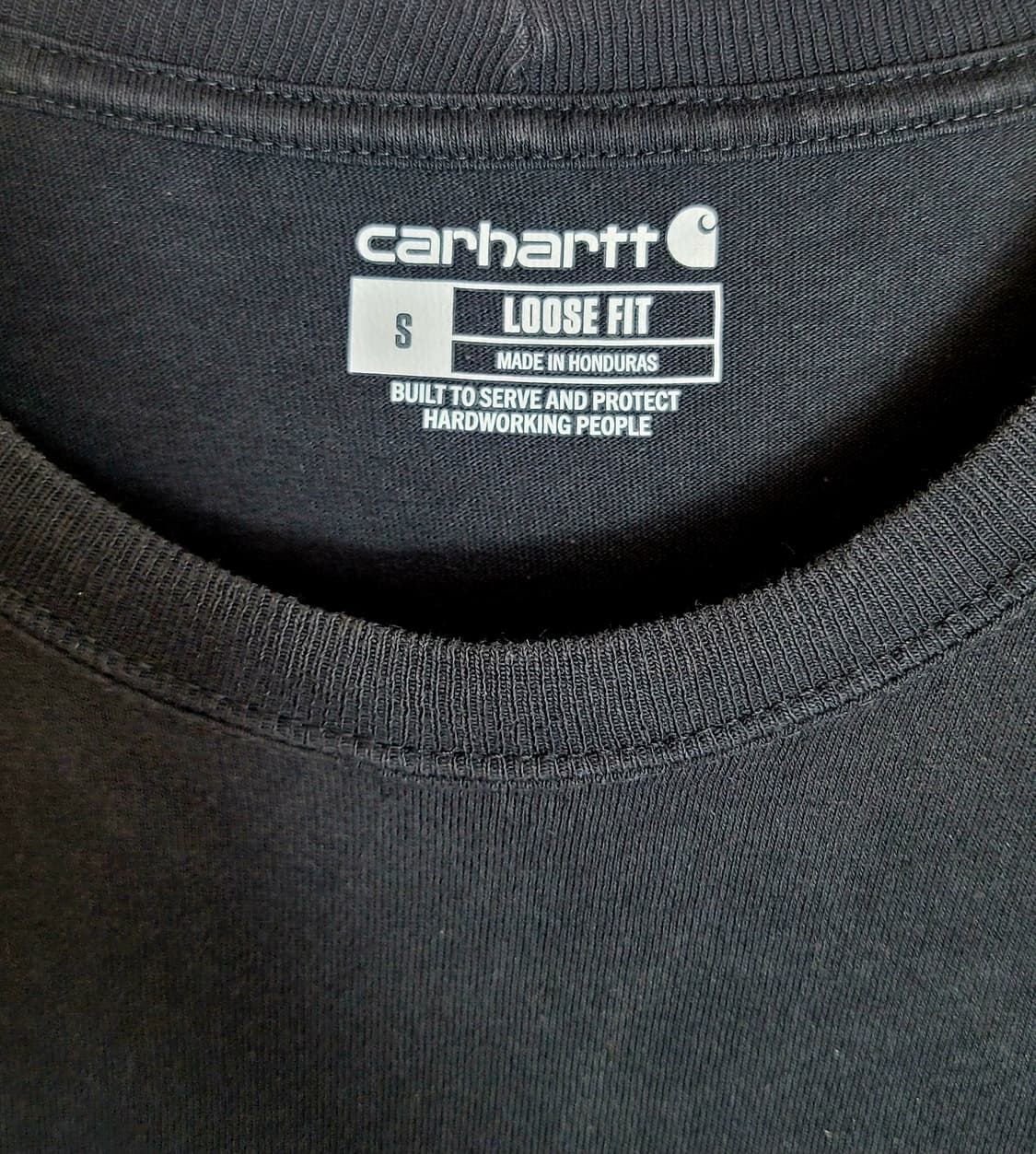 칼하트(carhartt) 루즈핏 반팔 라운드티 판매 상품이미지4