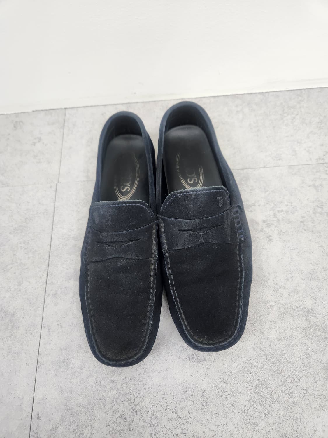 토즈드라이빙슈즈 네이비 6.5(255) 상품이미지1