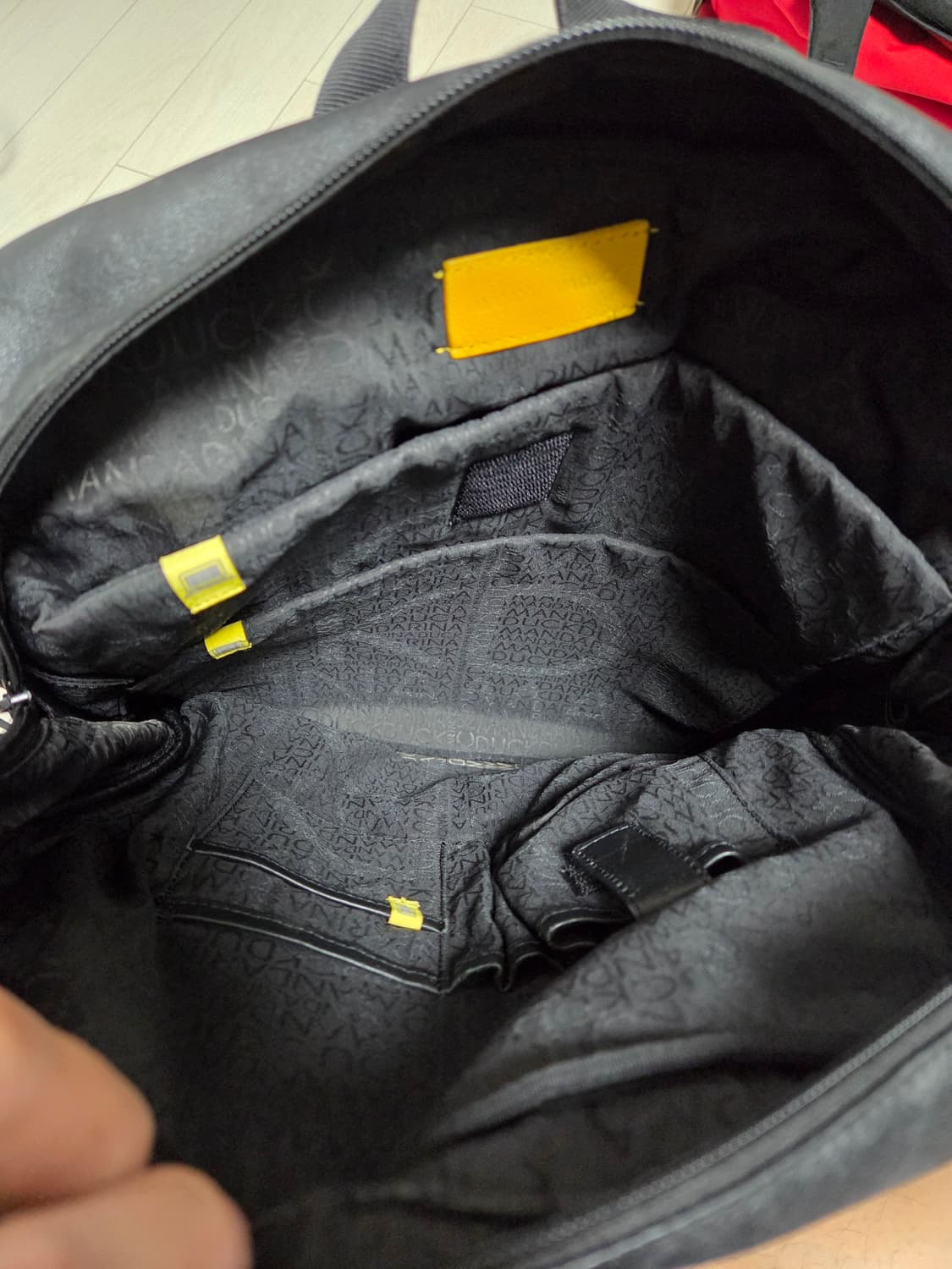 만다리나덕 천연가죽 백팩 상품이미지5