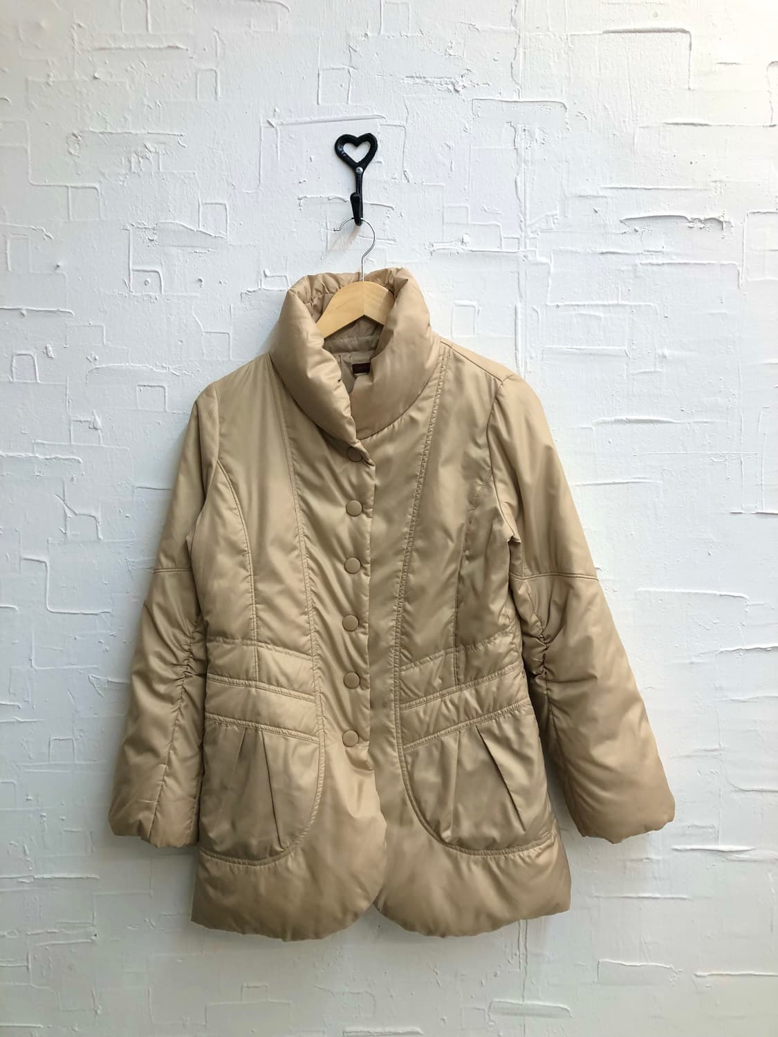 yellow beige lined jumper 상품이미지4