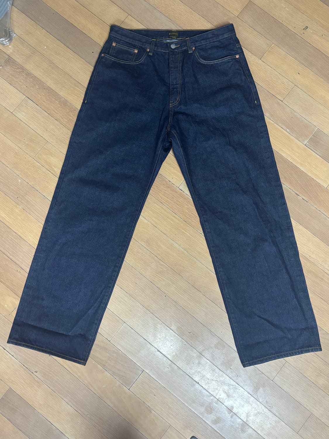 아웃스탠딩 데님 팬츠 L 상품이미지5